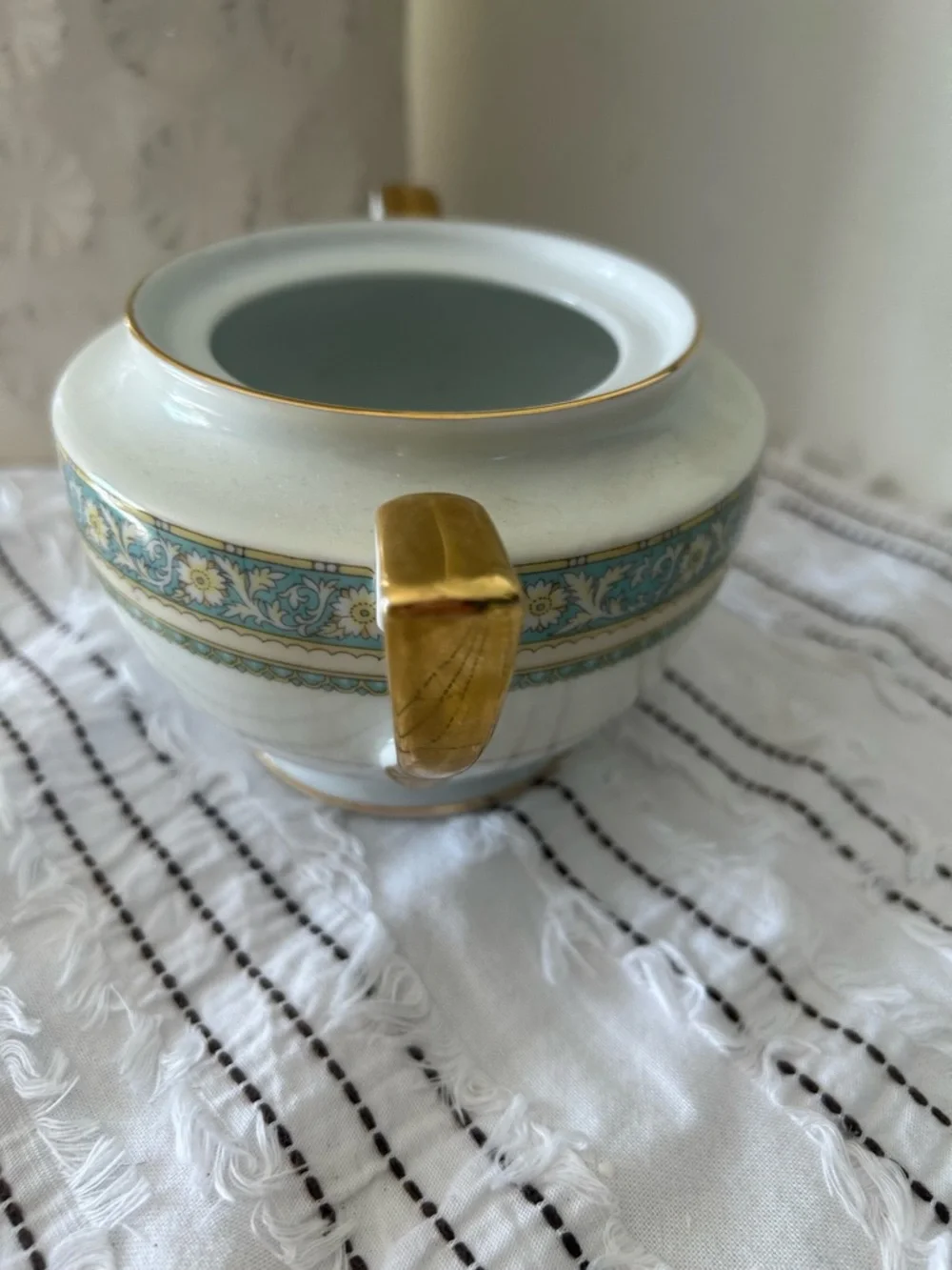 Vintage elegant porcelain